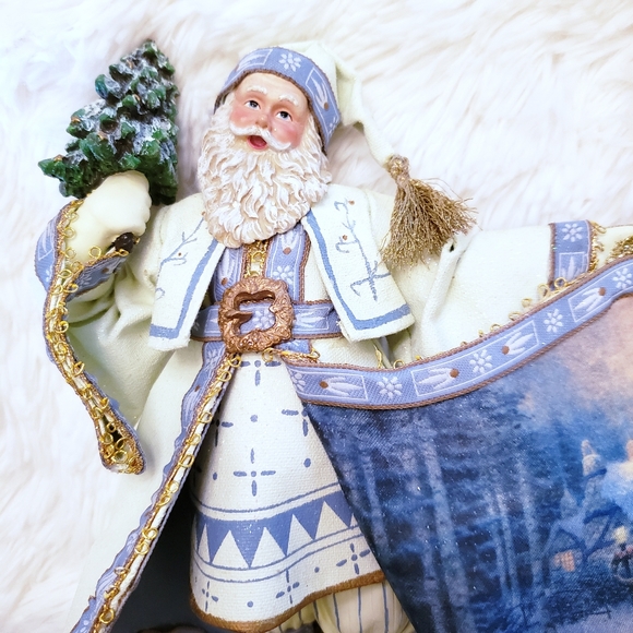 Thomas Kinkade Old World Santas 1st Edition NEW Rare - Picture 12 of 16